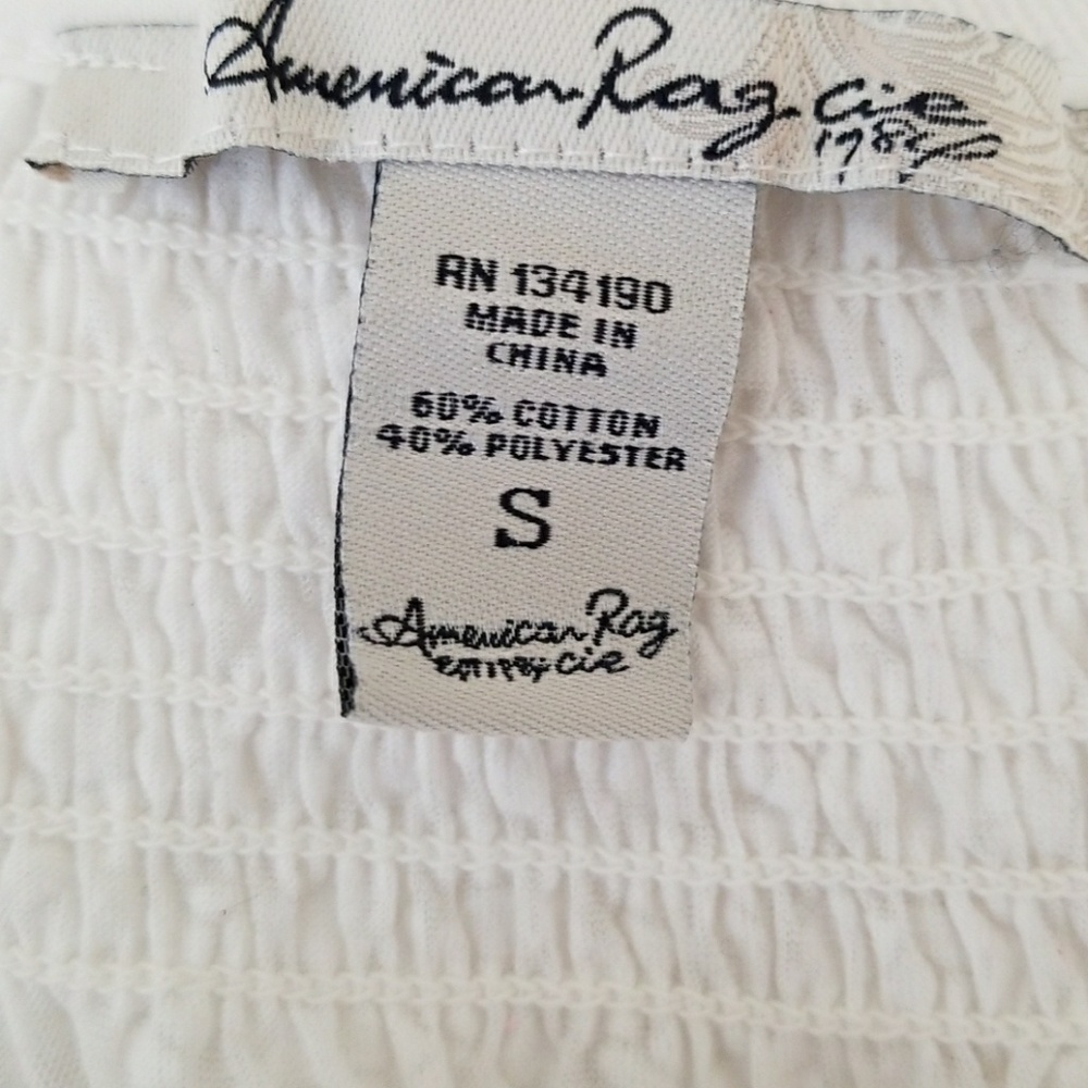 American Rag button blouse - Picture 3 of 4